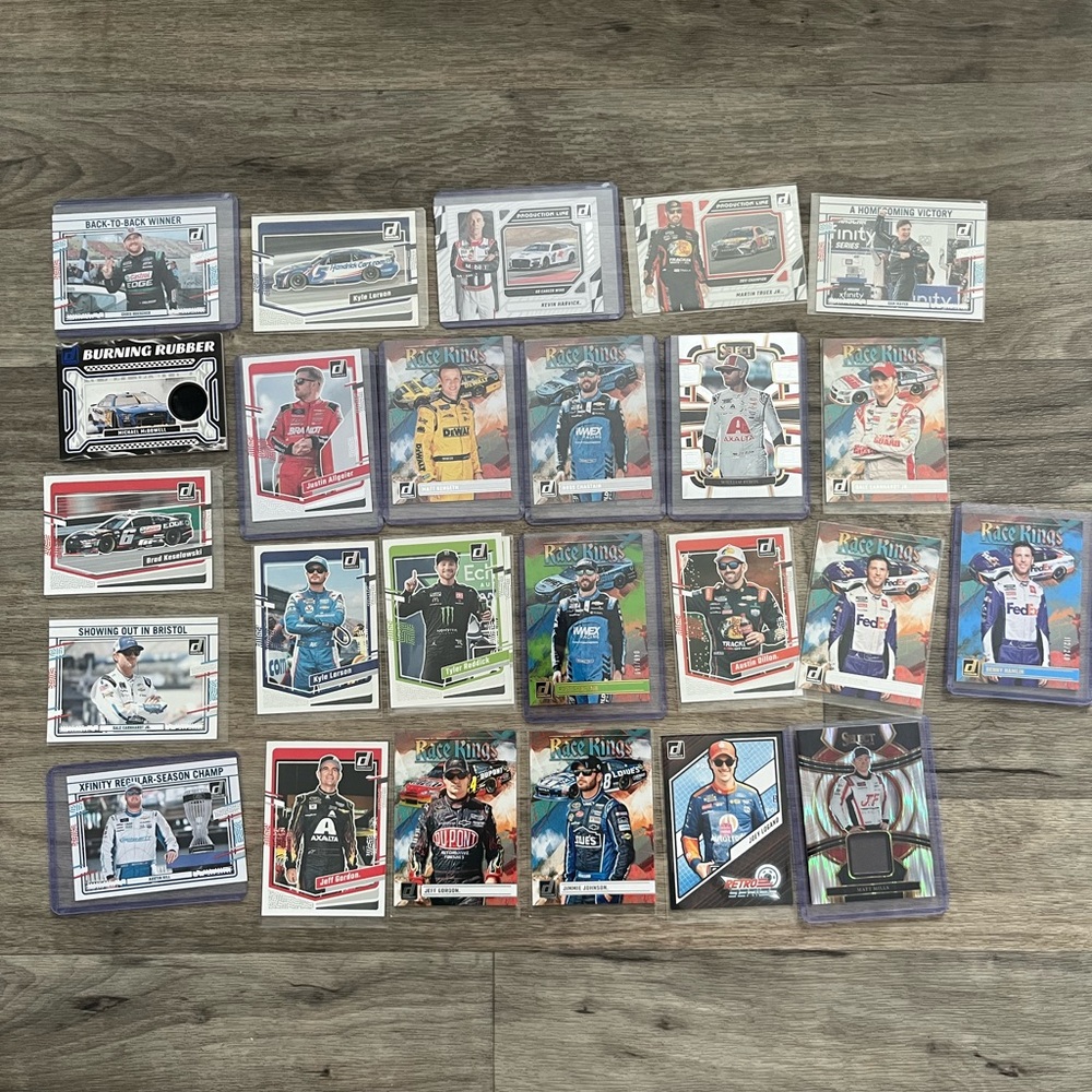 Sports cards - racing